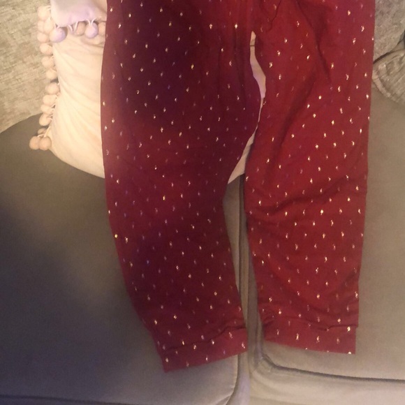 Crazy 8 size 7/8 pants with elastic band and a bow. - Picture 3 of 8